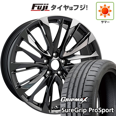 【新品国産車用5穴114.3】 | 夏タイヤ ホイール4本セット | 245/40R21 | PRO SPORT BSW | WALD ヴァルド ジェニュインライン FS001 | 21インチ