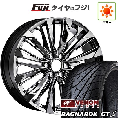 新品】ランクル300 夏タイヤ ホイール4本セット 295/35R24 ヴェノム 