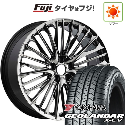 【新品国産車用5穴114.3】 | 夏タイヤ ホイール4本セット | 225/45R19 | ジオランダー X-CV G057 | WALD ヴァルド ジェニュインライン F-001 19インチ