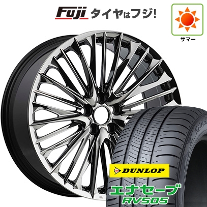 【新品国産車用5穴114.3】 | 夏タイヤ ホイール4本セット | 245/35R20 | ダンロップ エナセーブ RV505 | WALD ヴァルド ジェニュインライン F-001 | 20インチ