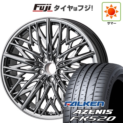 AZENIS - 【新品国産車用5穴114.3】 | 夏タイア 車輪4本仕掛ける | 245/35R20 | ファルケン アゼニス FK520L | WALD ヴァルド ジェニュインライン M-001 | 8J 20in 車、バイク、自転車-夏タイヤ、ホイールセット