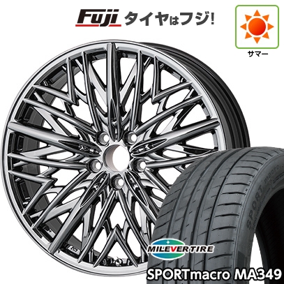 【新品国産車用5穴114.3】 | 夏タイア 車輪4本仕掛ける | 245/35R20 | ミ生き胆 MA349 | WALD ヴァルド ジェニュインライン M-001 | 8J 20in 夏タイヤ、ホイールセット-タイヤ、ホイール