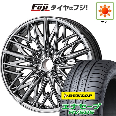 新品国産車用5穴114.3 | 夏タイヤ ホイール4本セット | 245/35R20 | ダンロップ エナセーブ RV505 | WALD ヴァルド ジェニュインライン M-001 | 8J 20インチ