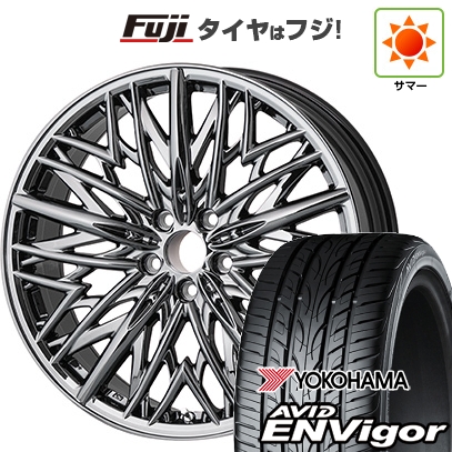 【新品国産車用5穴114.3】 | 夏タイヤ ホイール4本セット | 245/45R20 | ヨコハマ エイビッド エンビガーS321 | ジェニュインライン M-001 | 20インチ