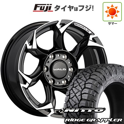 ニットータイヤ - 【はち切れる引き請ける付き添い人】【新品】プラド/ハイラックス 夏タイア 車輪4本仕掛ける 265/65R17 ニットー リッジグラップラー ヴァルド ボルサリノ V11-C SUV 17in 車、バイク、自転車-自動車
