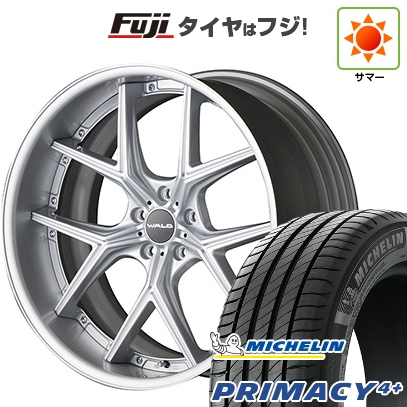 【新品国産車用5穴114.3】 | 夏タイヤ ホイール4本セット | 245/40R21 | ミシュラン プライマシー4+ | WALD ヴァルド イリマ 2P I12-C | 21インチ
