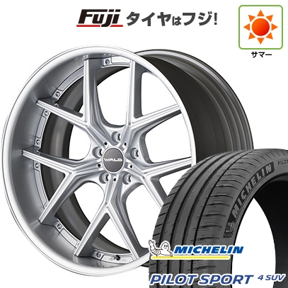 PILOT - 【新品】レクサスNX 2021/11- | 夏タイア 車輪4本仕掛ける | 255/40R21 | ミシュラン 飛行士 運動競技4 SUV | WALD ヴァルド イリマ 2P I12-C | 21in 車、バイク、自転車-自動車
