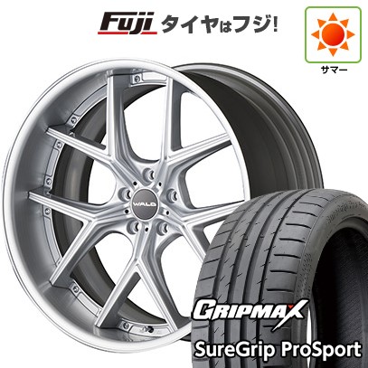クラウンスポーツ/クラウンエステート | 夏タイヤ ホイール4本セット | 235/45R21 | PRO SPORT BSW(2024年製) | WALD ヴァルド イリマ 2P I12-C | 21インチ
