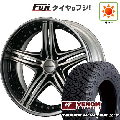 新品】ランクル200 夏タイヤ ホイール4本セット 285/45R22 ヴェノム