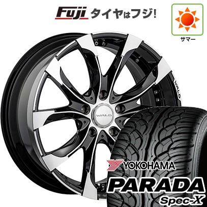 PARADA Spec-X - 【新品】ランクル200 夏タイア 車輪4本仕掛ける 285/45R22 ヨコハマ ヴァルド ジャネットボール J11-C 1/5 22in タイヤ、ホイール-夏タイヤ、ホイールセット