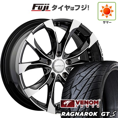 【新品】ランクル200 夏タイヤ ホイール4本セット 305/40R22 ヴェノムパワー ラグナロクGTS BSW(限定) ヴァルド ジャレット J11-C 1/5   22インチ