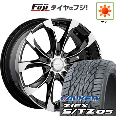 【新品】ランクル200 夏タイヤ ホイール4本セット 305/40R22 ファルケン ジークス S/TZ 05 ヴァルド ジャレット J11-C 1/5 22インチ