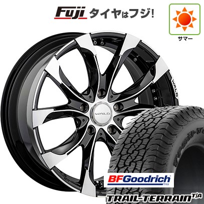 【新品】ランクル200 夏タイヤ ホイール4本セット 285/45R22 BFグッドリッチ トレールテレーンT/A ORBL ヴァルド ジャレット J11-C 1/5 22インチ