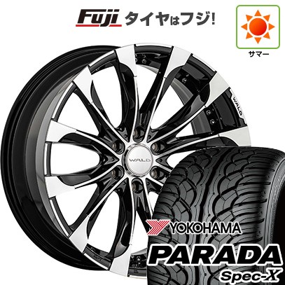 【新品】ランクル300 夏タイヤ ホイール4本セット 295/35R24 ヨコハマ PARADA Spec-X ヴァルド ジャレット J11-C 1/6 24インチ