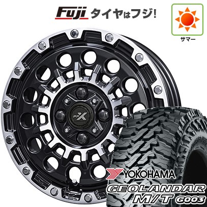 【新品】ランクル300 夏タイヤ ホイール4本セット 285/65R18 ヨコハマ ジオランダー M/T G003 共豊 PPX GX14 18インチ