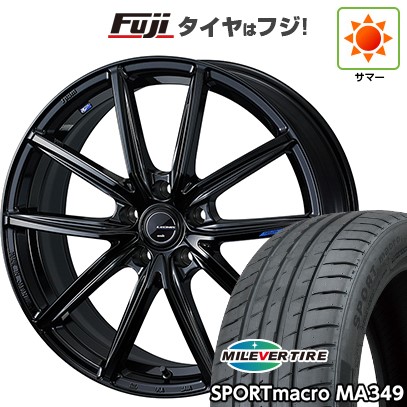 新品国産車用 5穴114.3車】 夏タイヤ ホイール4本セット 225/30R20 