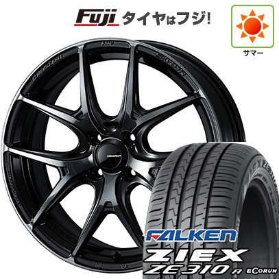 ZIEX 【新品国産車用 4穴100車】 夏タイヤ ホイール4本セット 185