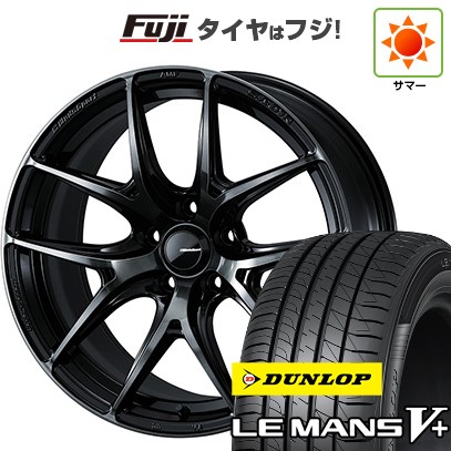 LE MANS 【新品国産車用 5穴114.3車】 夏タイヤ ホイール4本セット 225 