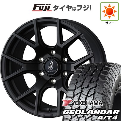 購入可能 GEOLANDAR 【新品】ランクル250 夏タイヤ ホイール4本セット 265/70R18