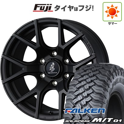 WILDPEAK 新品国産車用 6穴139.7車 夏タイヤ ホイール4本セット 285 