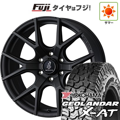 GEOLANDAR 新品国産車用 6穴139.7車 夏タイヤ ホイール4本セット 285