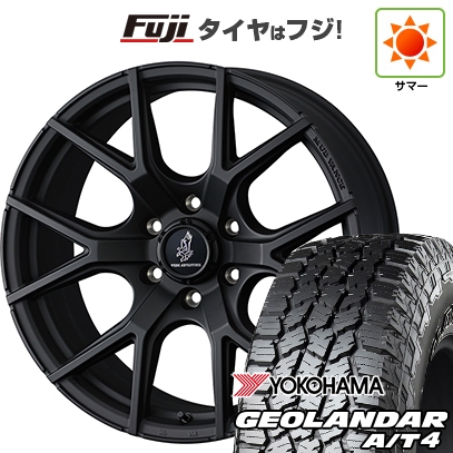 GEOLANDAR - 新品 ランクル250 夏タイア 車輪4本仕掛ける 265/60R20 ヨコハマ ジオランダー A/T4 G018 RBL WEDS冒険 マッドヴァンス SD 9J 20in 夏タイヤ、ホイールセット-タイヤ、ホイール