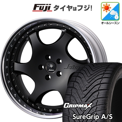 グリップマックス - 【新品国産車用5穴114.3】 | オール時期タイア 車輪4本仕掛ける | 225/40R18 | Sure Grip AS | クレンツェ バズレイア ID 18in オールシーズンタイヤ、ホイールセット-自動車