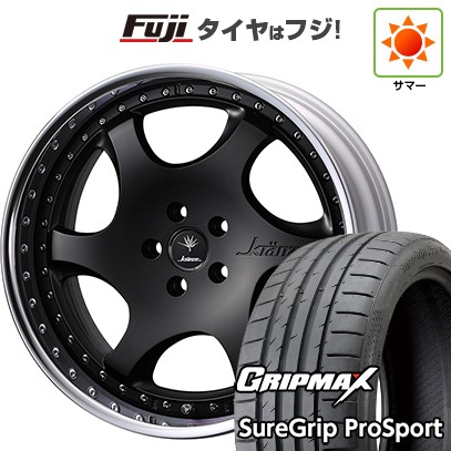 【新品国産車用 5穴114.3車】 夏タイヤ ホイール4本セット 245/35R21 GRIPMAX シュアグリップ PRO SPORT BSW（限定） WEDS クレンツェ バズレイア ID 21インチ
