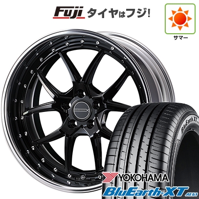 【新品国産車用 5穴114.3車】 夏タイア 車輪4本仕掛ける 225/50R18 ヨコハマ 青碧地びた XT AE61 WEDS ウェッズ マーベリック 1705S 18in 自動車-タイヤ、ホイール