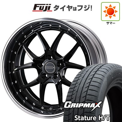 新品国産車用 5穴114.3車】 夏タイヤ ホイール4本セット 235/50R18 