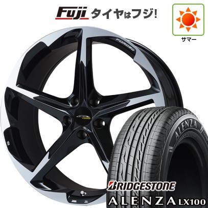 【新品】クラウン スポーツ 夏タイヤ ホイール4本セット 235/45R21 ブリヂストン アレンザ LX100 ACE AAF ブリエ FORGED (R14) 21インチ