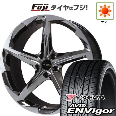 新品 レクサスNX 2021/11- | 夏タイヤ ホイール4本セット | 255/40R21 | エイビッド エンビガーS321 | ACE AAF ブリエ FORGED SBCポリッシュ(R14) | 21インチ
