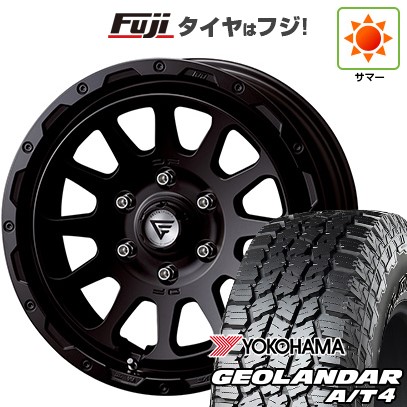 【新品】ランクル300/ランクル250 夏タイヤ ホイール4本セット 265/65R18 ヨコハマ ジオランダー A/T4 G018 OWL/RBL デルタフォース オーバル 18インチ