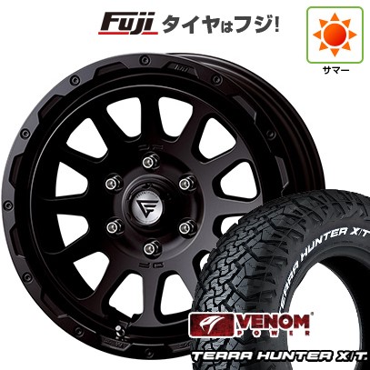 【新品】ランクル250 夏タイヤ ホイール4本セット 275/70R18 ヴェノムパワー テラハンターX/T2 RWL(限定) デルタフォース オーバル 18インチ