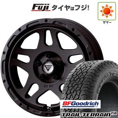 【新品国産車用 5穴114.3車】 夏タイヤ ホイール4本セット 225/65R17 BFグッドリッチ トレールテレーンT/A ORWL デルタフォース オーバーランダー 17インチ