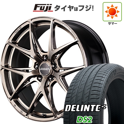 【新品国産車用5穴114.3】 | 夏タイヤ ホイール4本セット | 245/45R19 | デリンテ DS2(限定) | RAYS VV21S (XIJ) 19インチ
