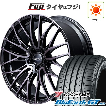 BluEarth 【新品国産5穴114.3車】 夏タイヤ ホイール4本セット 245 