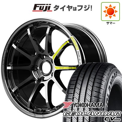 【新品国産車用 5穴114.3車】 夏タイヤ ホイール4本セット 225/55R19 ヨコハマ ジオランダー CV G058 RAYS レイズ グラムライツ 57NR LIMITED 19インチ