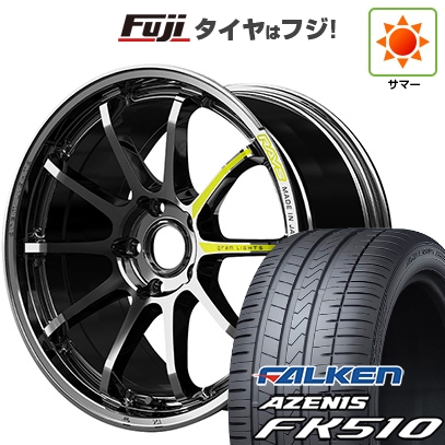 【新品国産車用 5穴114.3車】 夏タイヤ ホイール4本セット 235/60R18 ファルケン アゼニス FK510 SUV RAYS レイズ グラムライツ 57NR LIMITED 18インチ