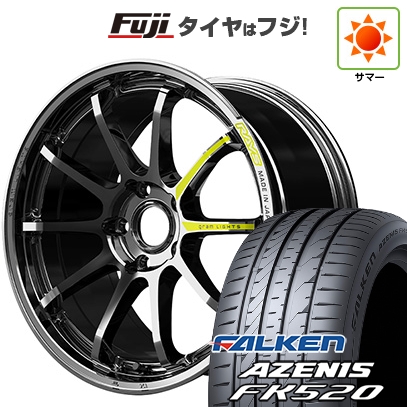 【新品】シビック タイプR(FL5) | 夏タイヤ ホイール4本セット | 265/35R18 | アゼニス FK520L | RAYS 57NR LIMITED | 9.5J 18インチ