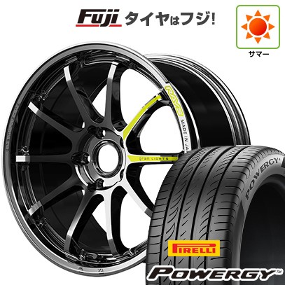 【新品国産車用 5穴114.3車】 夏タイヤ ホイール4本セット 235/55R19 ピレリ パワジー RAYS レイズ グラムライツ 57NR LIMITED 19インチ