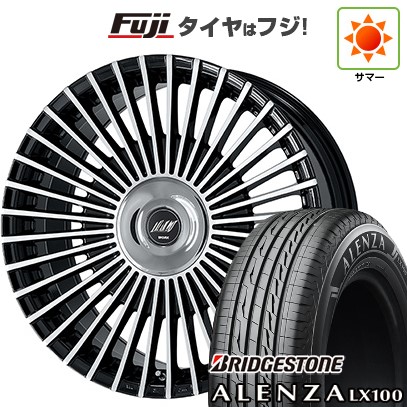 【新品】40系アルファード/ヴェルファイア用 夏タイヤ ホイール4本セット 245/45R20 ブリヂストン アレンザ LX100 WORK ワーク イミッツ シュトラール 20インチ