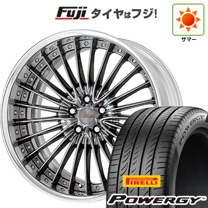 【新品国産車用 5穴114.3車】 夏タイヤ ホイール4本セット 235/35R19 ピレリ パワジー WORK ワーク シュヴァート グラソン 19インチ