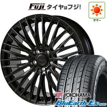 【新品国産車用 5穴114.3車】 夏タイヤ ホイール4本セット 245/40R19 ヨコハマ ブルーアース ES32 モンツァ ワーウィック クライヴァー 19インチ