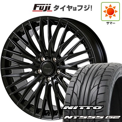 パンク保証付き 新品 40系アルファード用 夏タイヤ ホイール4本セット 245/40R21 ニットー NT555 G2 モンツァ ワーウィック クライヴァー 21インチ