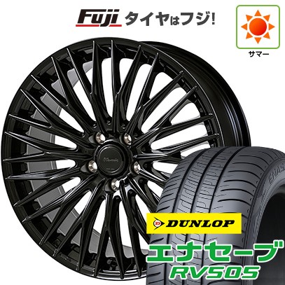 【新品国産車用 5穴114.3車】 夏タイヤ ホイール4本セット 245/45R19 ダンロップ エナセーブ RV505 モンツァ ワーウィック クライヴァー 19インチ