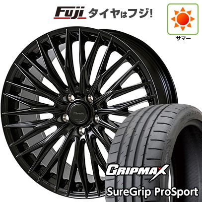 【新品】クラウン スポーツ 夏タイヤ ホイール4本セット 235/45R21 GRIPMAX SureGrip PRO SPORT BSW（限定） モンツァ ワーウィック クライヴァー 21インチ