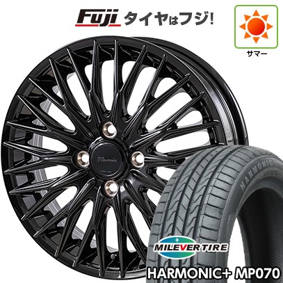 新品 軽自動車】 夏タイヤ ホイール4本セット 165/45R16 ミレバー 