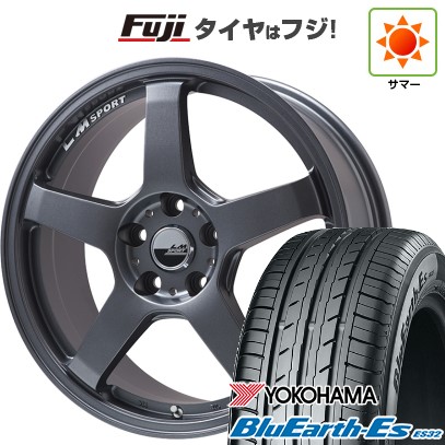 BluEarth - 【新品 軽自動車】ハスラー デリカミニ(4WD) 夏タイア 車輪4本仕掛ける 165/60R15 ヨコハマ 青碧地びた ES32 レアマイスター LM運動競技LM-05R 15in 自動車-夏タイヤ、ホイールセット-車、バイク、自転車