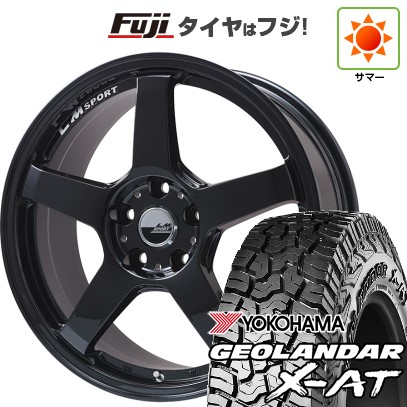 【新品 軽自動車】ハスラー 夏タイヤ ホイール4本セット 165/65R14 ヨコハマ ジオランダー X-AT G016 レアマイスター LMスポーツLM-05R 14インチ